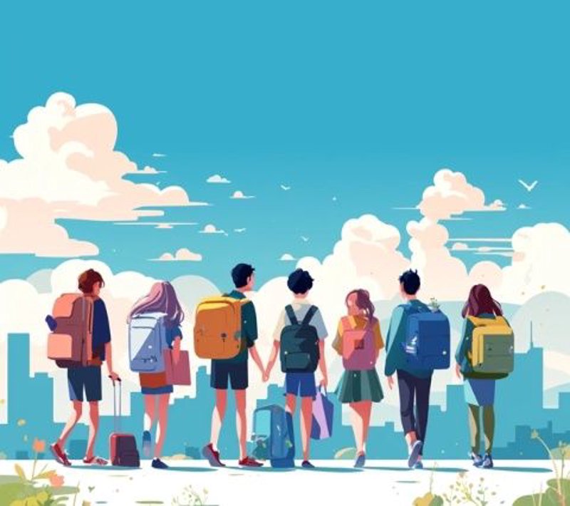 学生旅游攻略：不一样的青春记忆